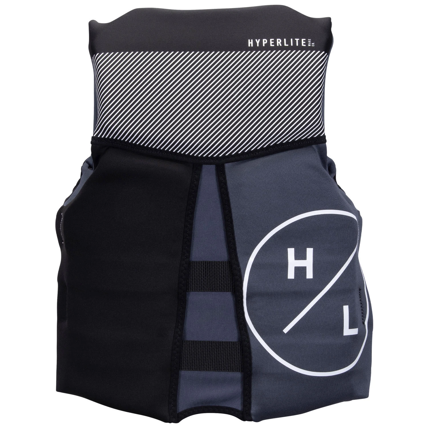Hyperlite Prime CGA Wakeboard Vest - Ash/Black 4 Hyperlite Prime CGA Wakeboard Vest - Ash/Black - Image 2