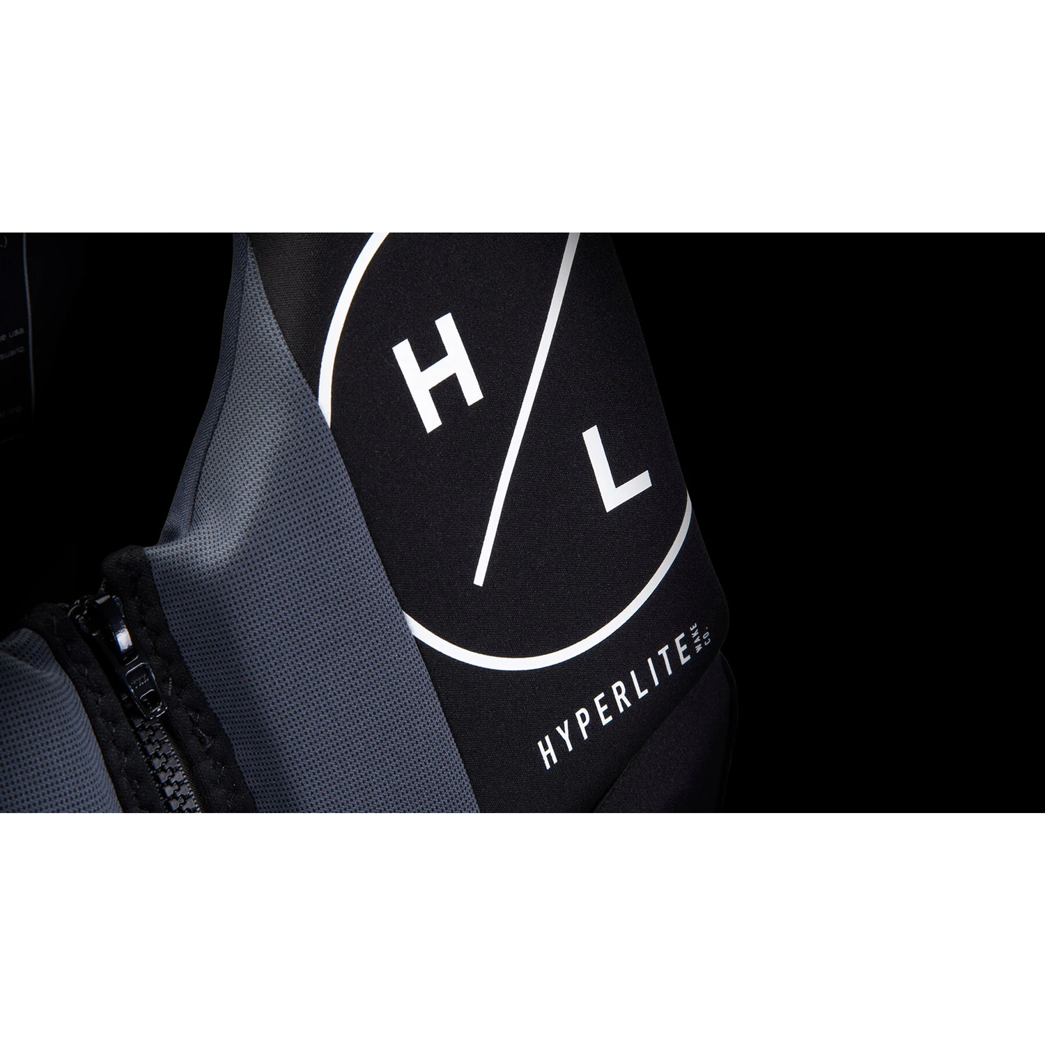 Hyperlite Prime CGA Wakeboard Vest - Ash/Black 7 Hyperlite Prime CGA Wakeboard Vest - Ash/Black - Image 5