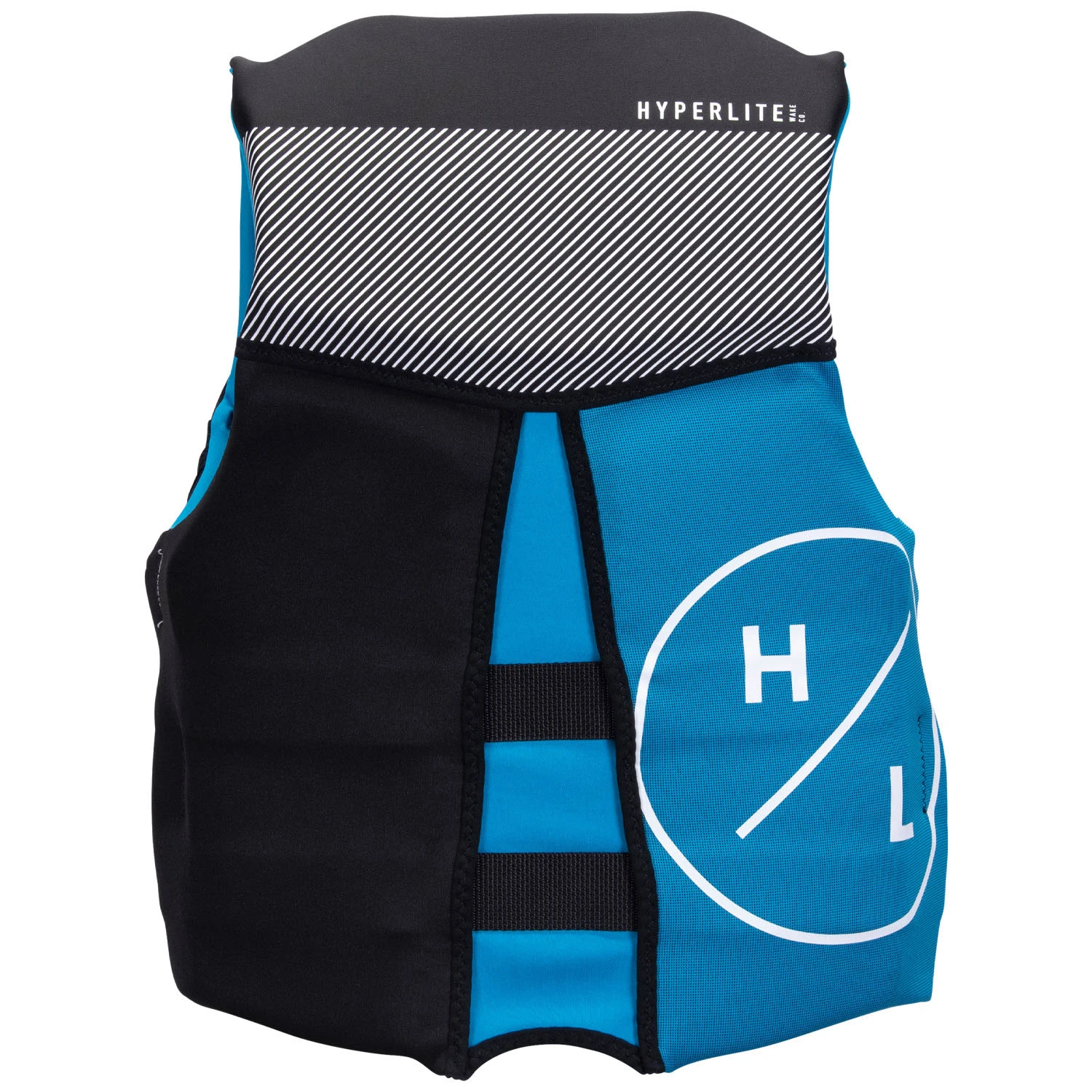 Hyperlite Prime CGA Wakeboard Vest - Blue/Black 4 Hyperlite Prime CGA Wakeboard Vest - Blue/Black - Image 2