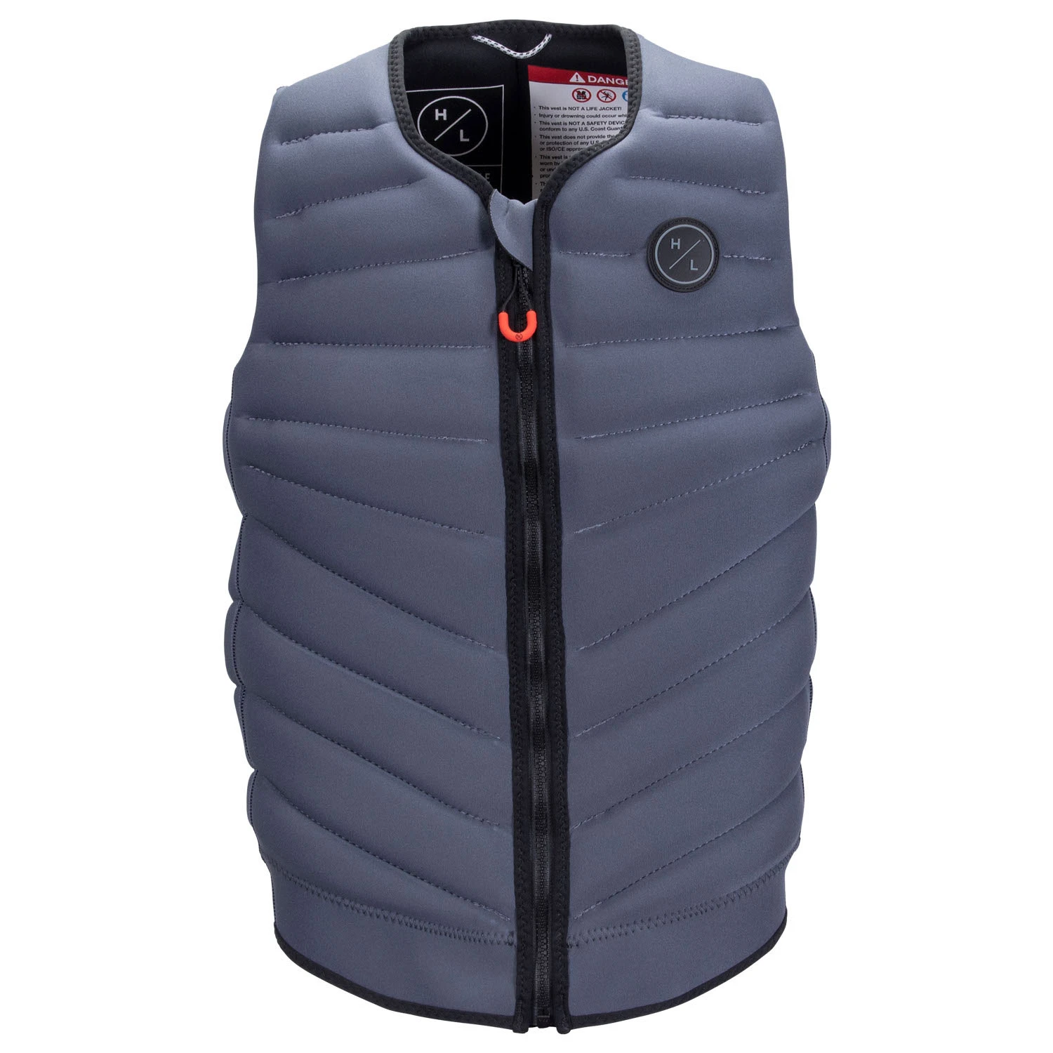 Hyperlite Relapse NCGA Wakeboard Vest - Grey 3 Hyperlite Relapse NCGA Wakeboard Vest - Grey