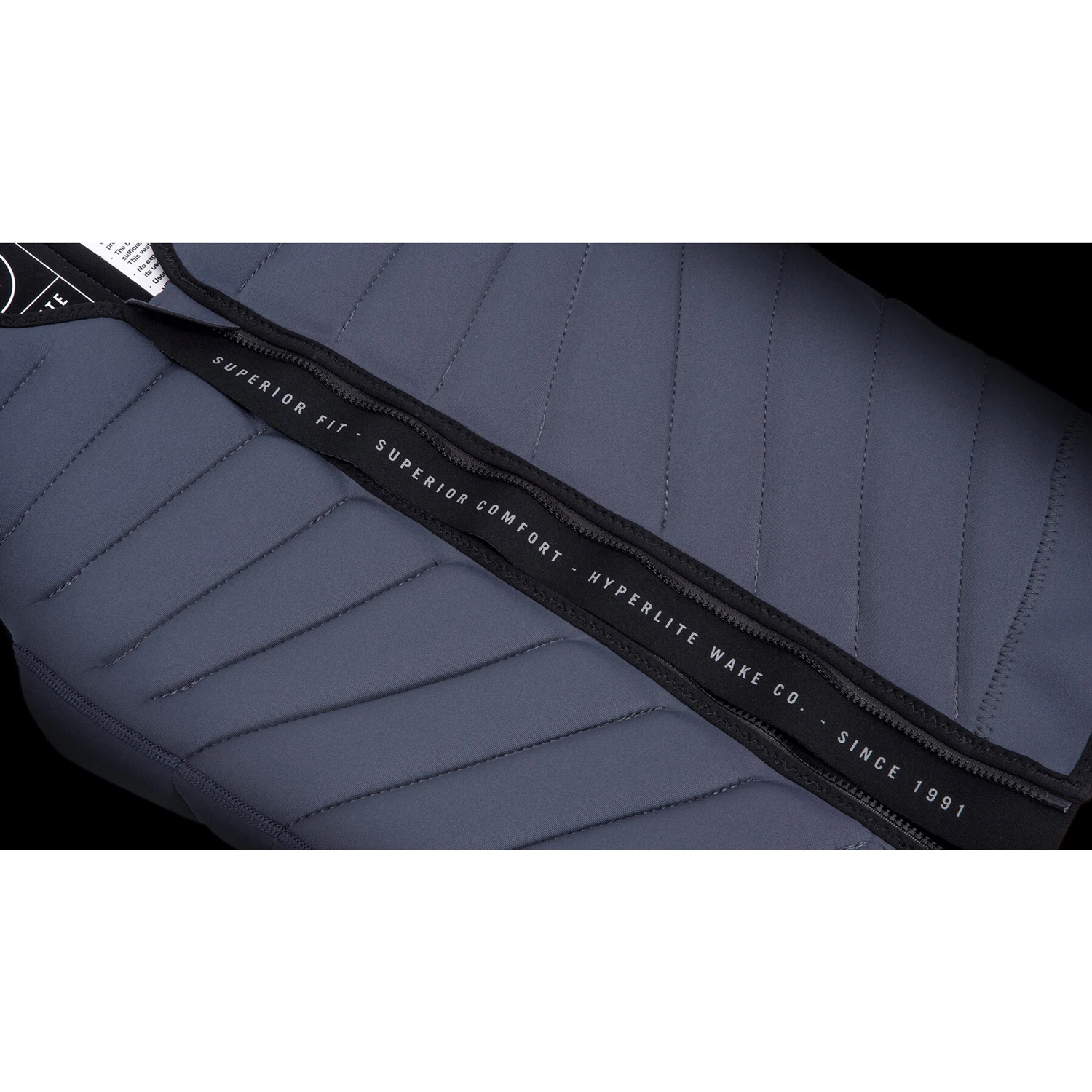 Hyperlite Relapse NCGA Wakeboard Vest - Grey 7 Hyperlite Relapse NCGA Wakeboard Vest - Grey - Image 5