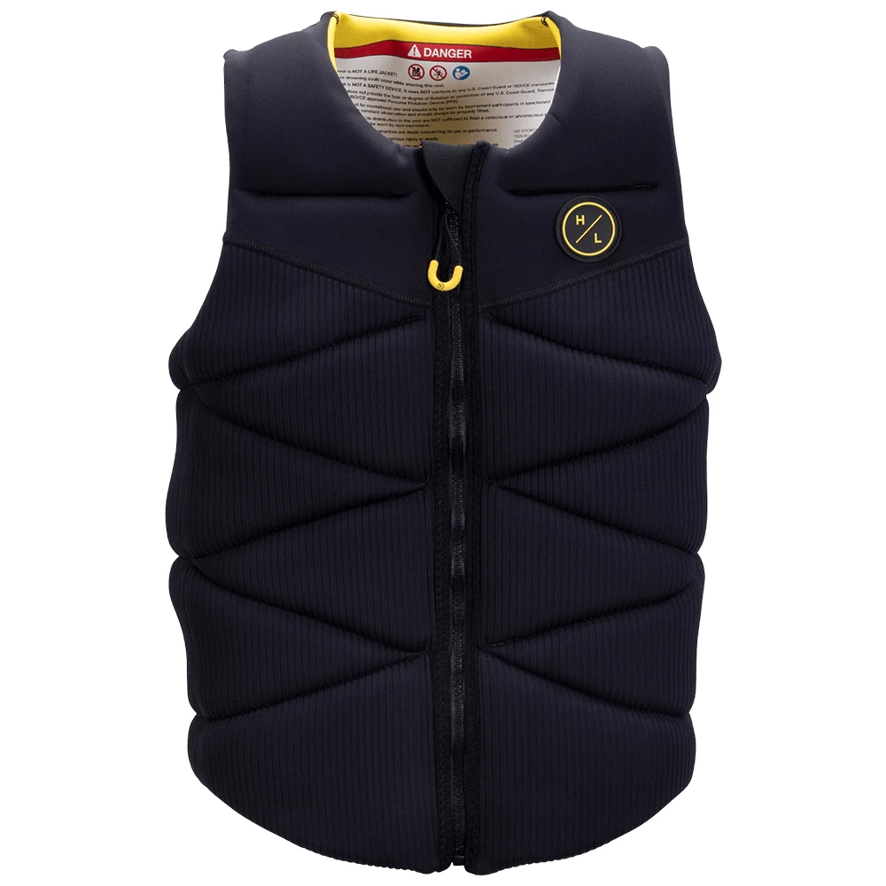 Hyperlite Riot NCGA Wakeboard Vest - Black/Yellow 3 Hyperlite Riot NCGA Wakeboard Vest - Black/Yellow