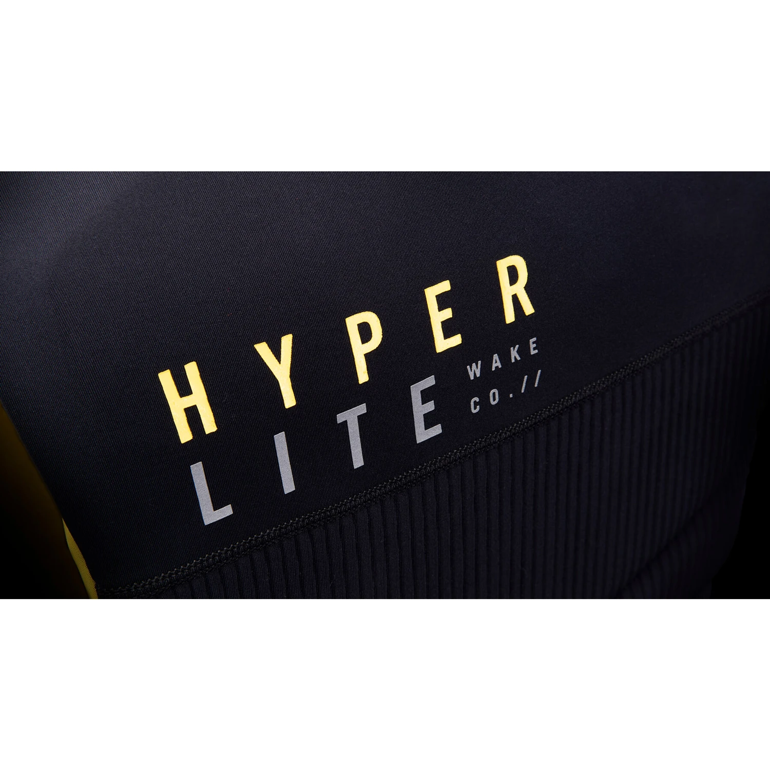 Hyperlite Riot NCGA Wakeboard Vest - Black/Yellow 6 Hyperlite Riot NCGA Wakeboard Vest - Black/Yellow - Image 4
