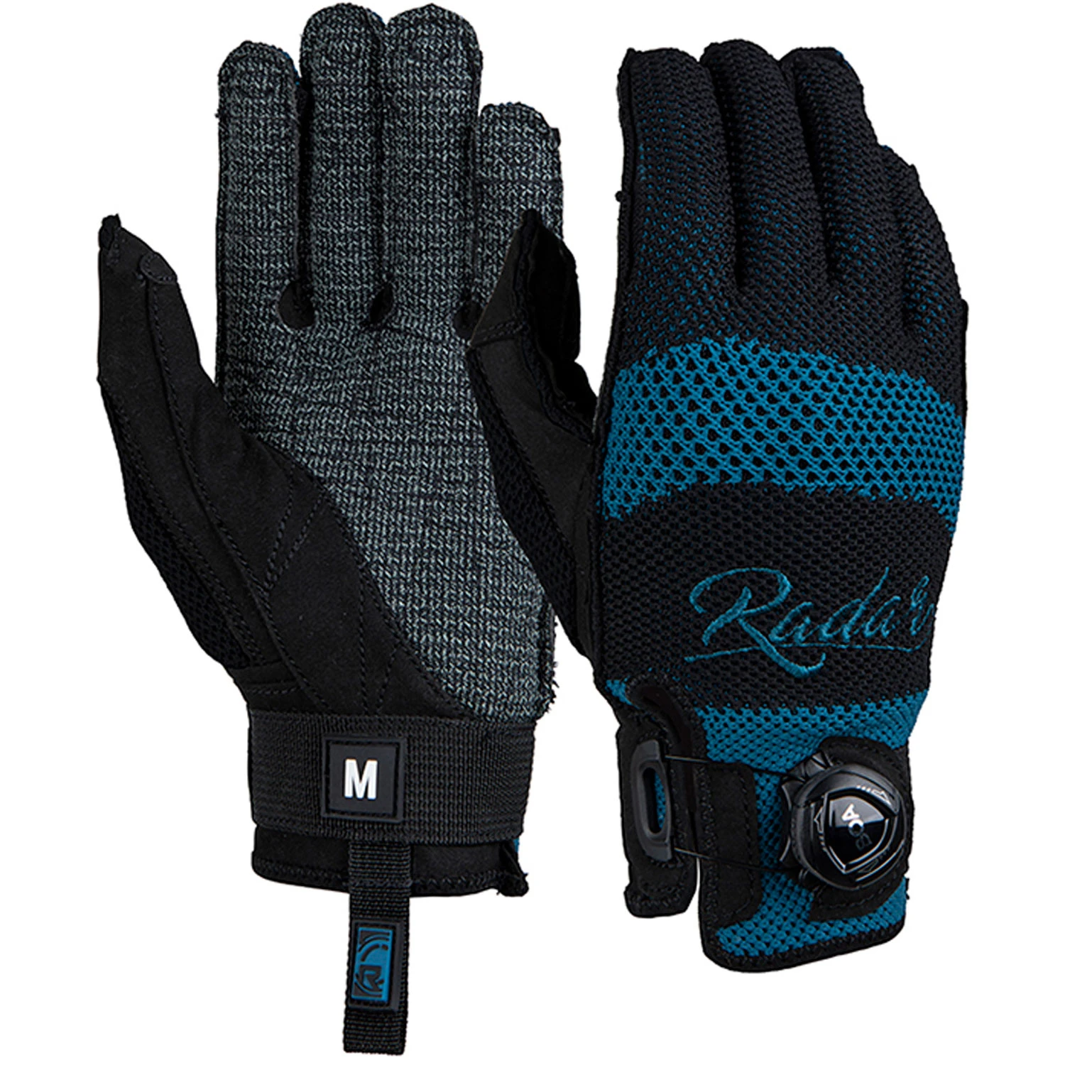 Radar Skis Engineer Boa Inside-Out Glove - Black/Blue 5 Radar Skis Engineer Boa Inside-Out Glove - Black/Blue - Image 3
