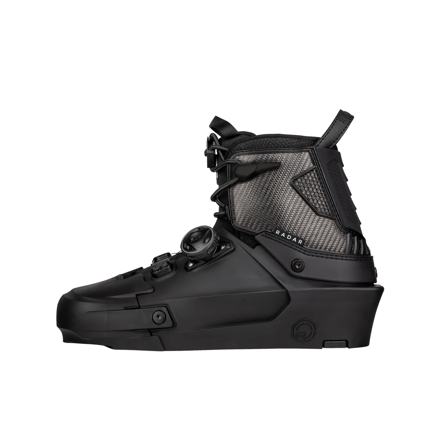 Radar Skis Vapor Carbitex/Boa Front Aluminum Plate Boot - Left 3 Radar Skis Vapor Carbitex/Boa Front Aluminum Plate Boot - Left