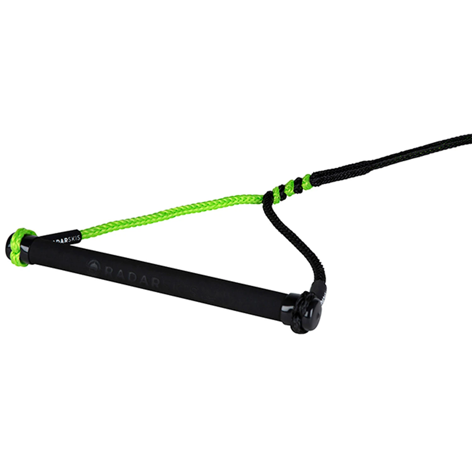 Radar Skis Vapor Custom 13-Inch Handle - Black/Volt Green - Image 2