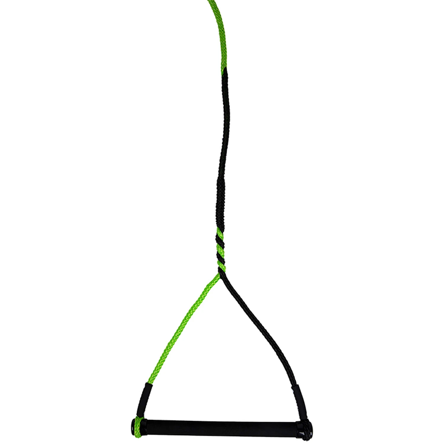 Radar Skis Vapor Custom 13-Inch Handle - Black/Volt Green