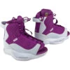 Ronix Womens August Wakeboard Boots - Purple/White