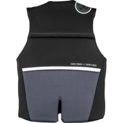 Ronix Covert CGA Wake Vest - Black/Charcoal/White -AquaFit Shop 2022 ronix covert cga wake vest black charcoal white bk