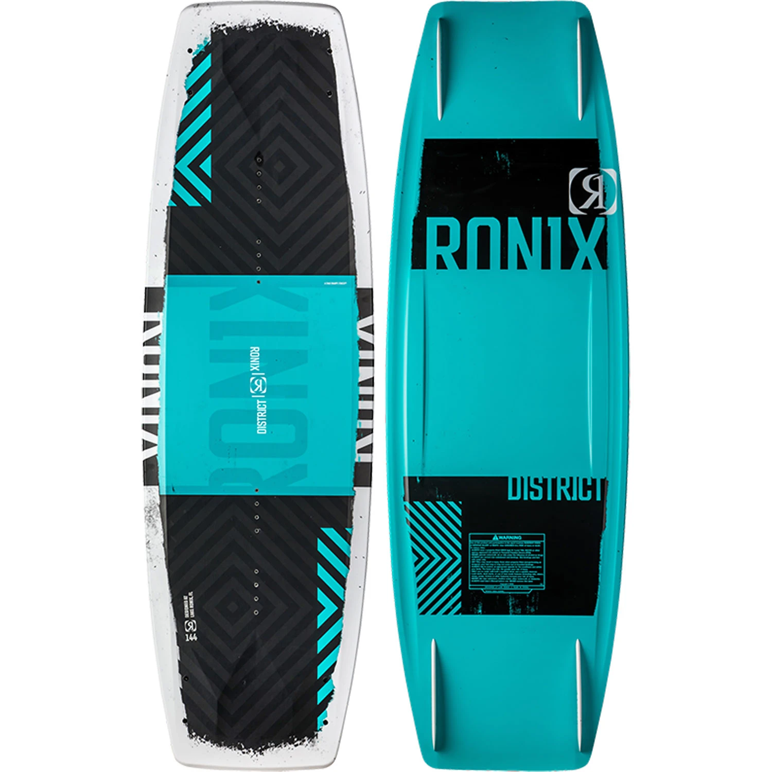 Ronix District Boat Board - Marine Blue/Black 3 Ronix District Boat Board - Marine Blue/Black