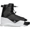 Ronix District Wakeboard Boots - White/Black -AquaFit Shop 2022 ronix district boot white black fr