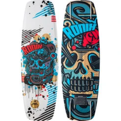 Ronix Kids Atmos Cable Park Board - White/Blue/Red -AquaFit Shop 2022 ronix kids atmos cable park board white blue red 1