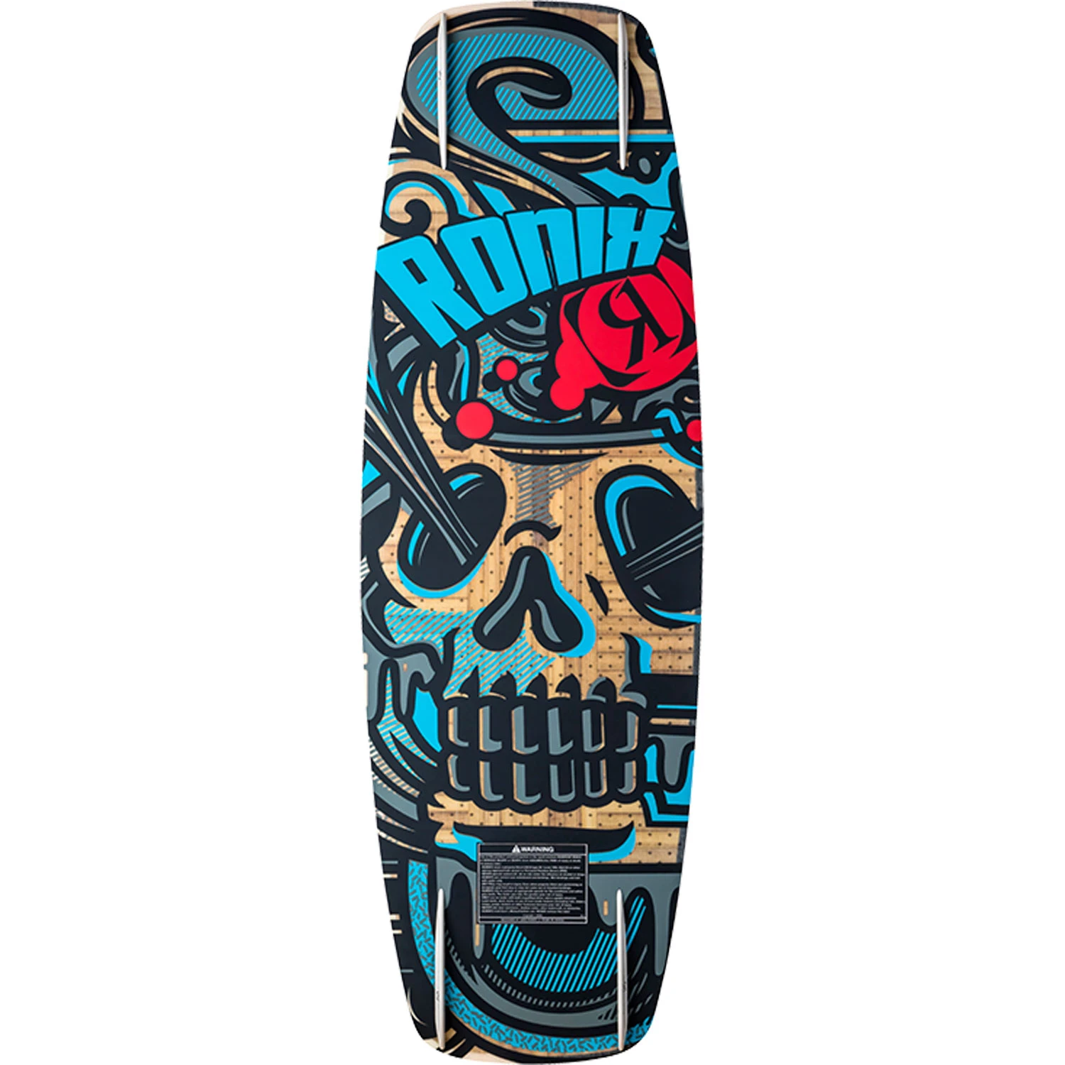 Ronix Kids Atmos Cable Park Board - White/Blue/Red - Image 2