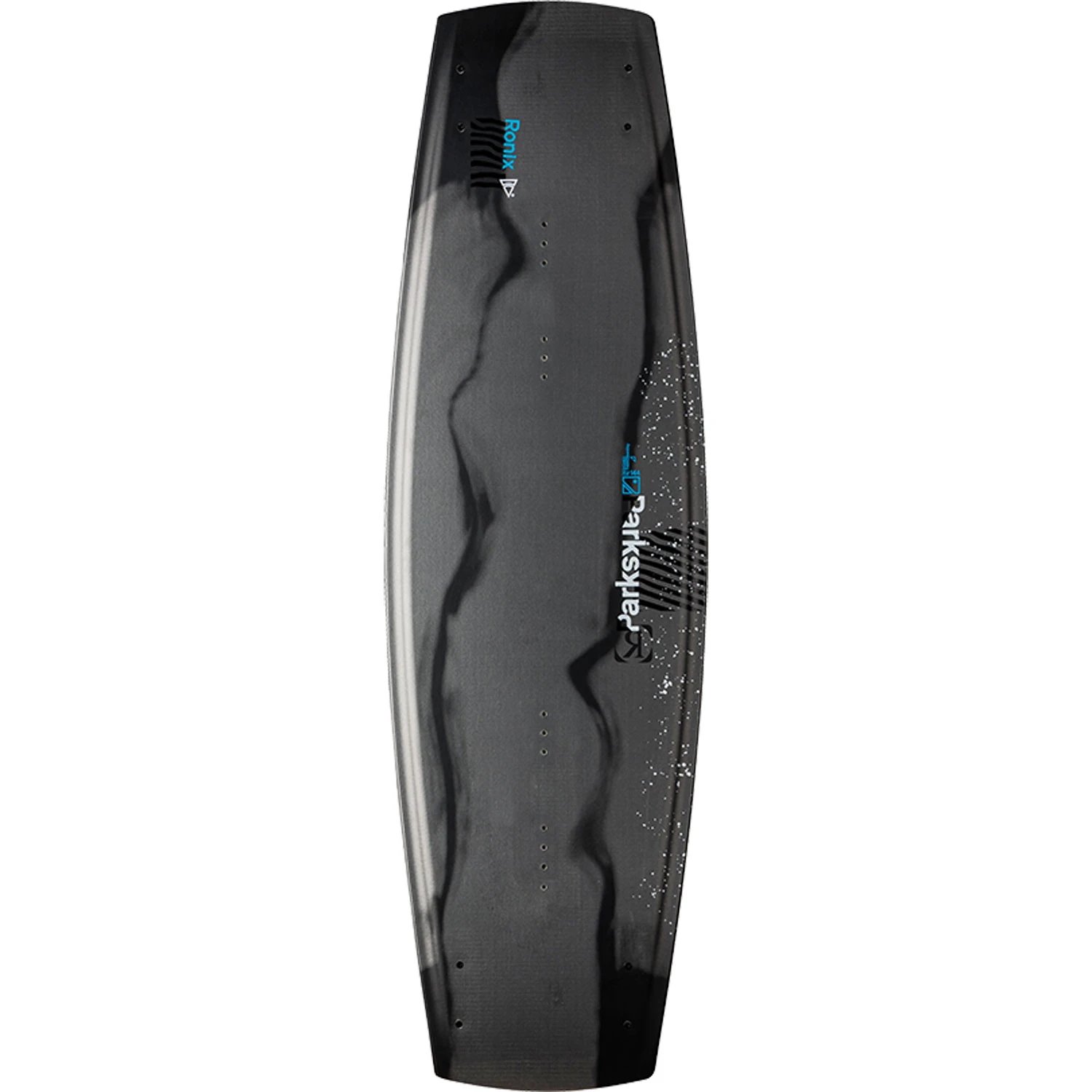 Ronix Parks Modello Core Boat Board - Black/Smoked Chrome - Image 3