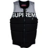 Ronix Supreme CE Approved Impact Wakeboard Vest - Black/Dove Grey 1 Ronix Supreme CE Approved Impact Wakeboard Vest - Black/Dove Grey -AquaFit Shop 2022 ronix supreme ce approved impact wakeboard vest black dove grey fr