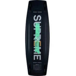 Ronix Supreme Sandwich Construction Boat Board - Dove Grey/Black -AquaFit Shop 2022 ronix supreme sandwich construction boat board dove grey black bk