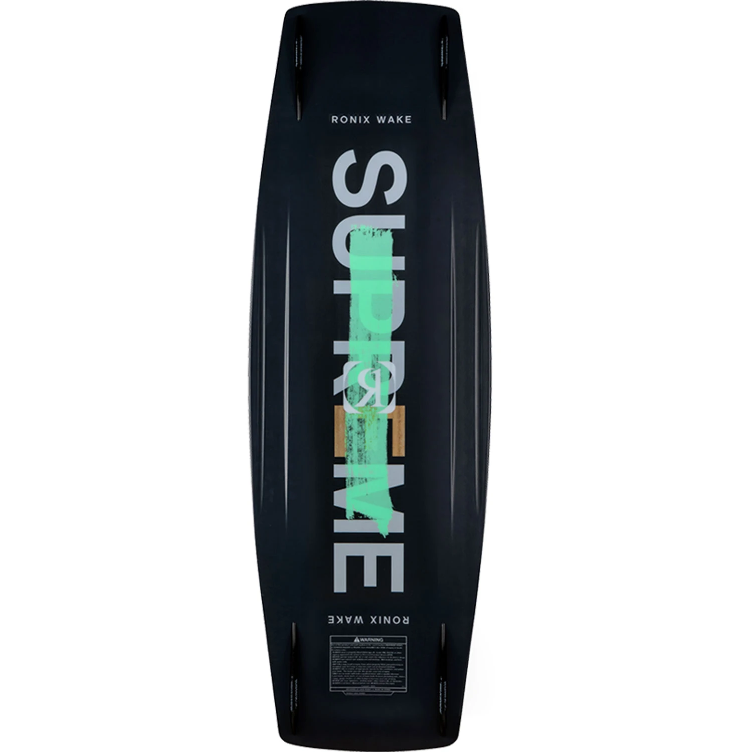 Ronix Supreme Sandwich Construction Boat Board - Dove Grey/Black - Image 2