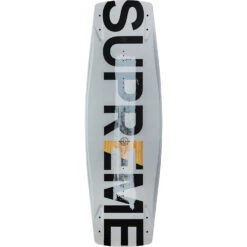 Ronix Supreme Sandwich Construction Boat Board - Dove Grey/Black -AquaFit Shop 2022 ronix supreme sandwich construction boat board dove grey black fr