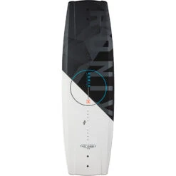 Ronix Vault Boat Board - Textured White/Black -AquaFit Shop 2022 ronix vault boat board textured white black fr