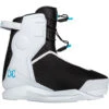 Ronix Vision Pro Boot - White/Black/Blue -AquaFit Shop 2022 ronix vision pro boot white black blue fr