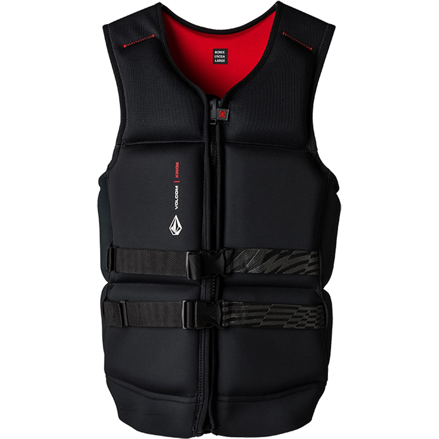 Ronix Volcom Capella 3.0 CGA Wake Vest - Black/Stones 3 Ronix Volcom Capella 3.0 CGA Wake Vest - Black/Stones