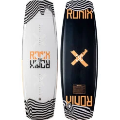 Ronix Julia Rick Flexbox 2 Air Core 3 Cable Park Board - White/Black -AquaFit Shop 2022 ronix womens julia rick flexbox 2 air core 3 cable park board white black peach 1