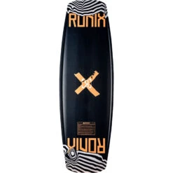 Ronix Julia Rick Flexbox 2 Air Core 3 Cable Park Board - White/Black -AquaFit Shop 2022 ronix womens julia rick flexbox 2 air core 3 cable park board white black peach bk