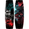 Ronix Womens Krush SF Boat Board - Black/Mint/Coral -AquaFit Shop 2022 ronix womens krush sf boat board black mint coral 1