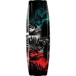 Ronix Womens Krush SF Boat Board - Black/Mint/Coral -AquaFit Shop 2022 ronix womens krush sf boat board black mint coral fr