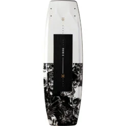 Ronix Womens Quarter Til Midnight SF Boat Board - White/Black Sugar Skull -AquaFit Shop 2022 ronix womens quarter til midnight sf boat board white black sugar skull fr