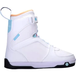 Hyperlite System Womens Aries Wakeboard Boots -AquaFit Shop 2023 Hyperlite Aries Lateral
