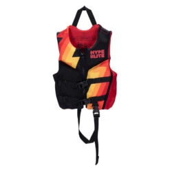 Hyperlite Boys Childs Indy Neo Vest Buoyancy Aid - Fire Orange