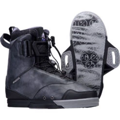 Hyperlite Defacto Graeme Burress Signature Wakeboard Bindings