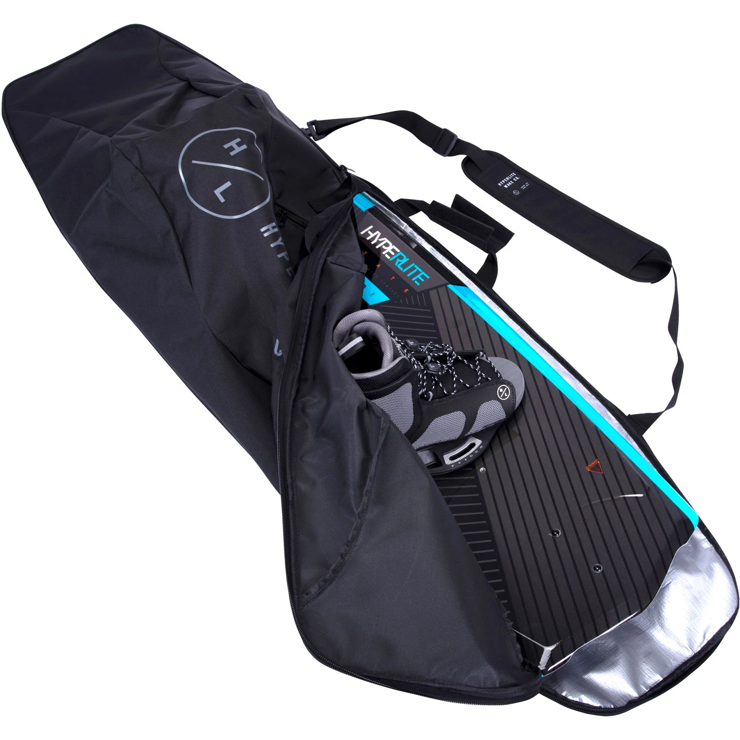 Hyperlite Essential Wakeboard Bag - Black 6 Hyperlite Essential Wakeboard Bag - Black - Image 4