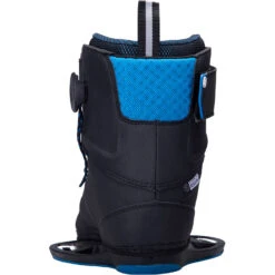 Hyperlite Session Open Toe Wakeboard Bindings -AquaFit Shop 2023 Hyperlite Session Rear