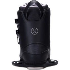 Hyperlite Team Open Toe Shaun Murray Signature Wakeboard Bindings -AquaFit Shop 2023 Hyperlite Team Ot Rear