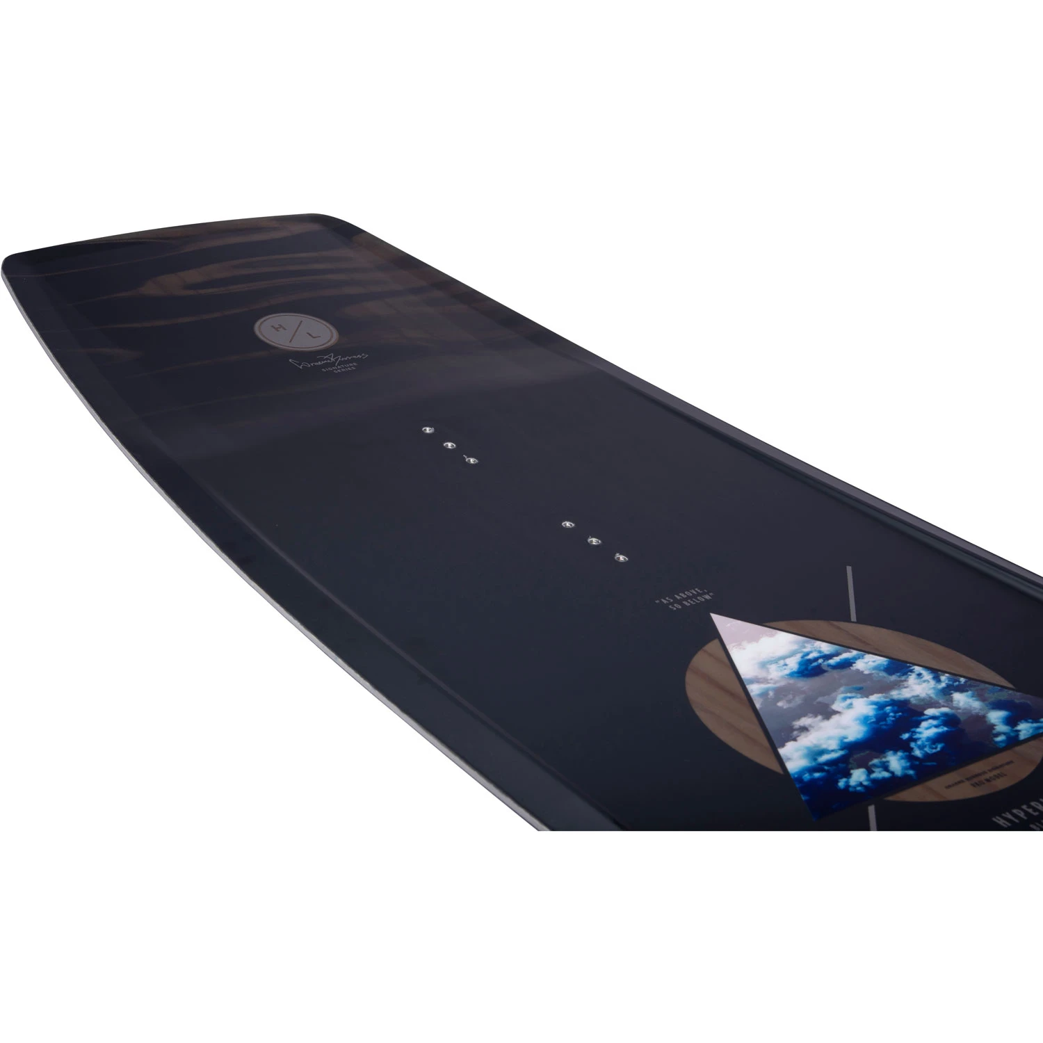 Hyperlite Blacklist Graeme Burress Signature Cable Wakeboard 6 Hyperlite Blacklist Graeme Burress Signature Cable Wakeboard - Image 4