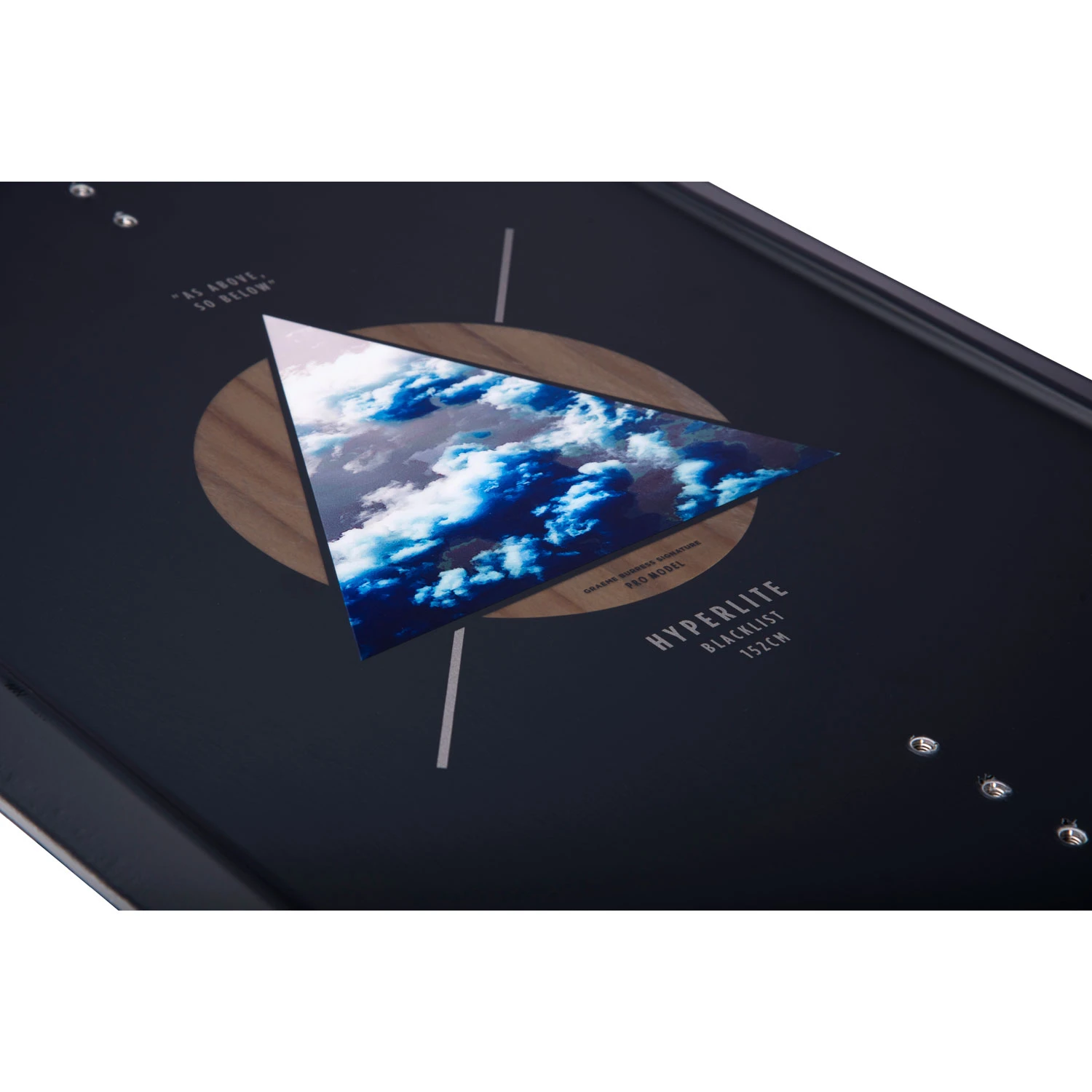 Hyperlite Blacklist Graeme Burress Signature Cable Wakeboard 7 Hyperlite Blacklist Graeme Burress Signature Cable Wakeboard - Image 5