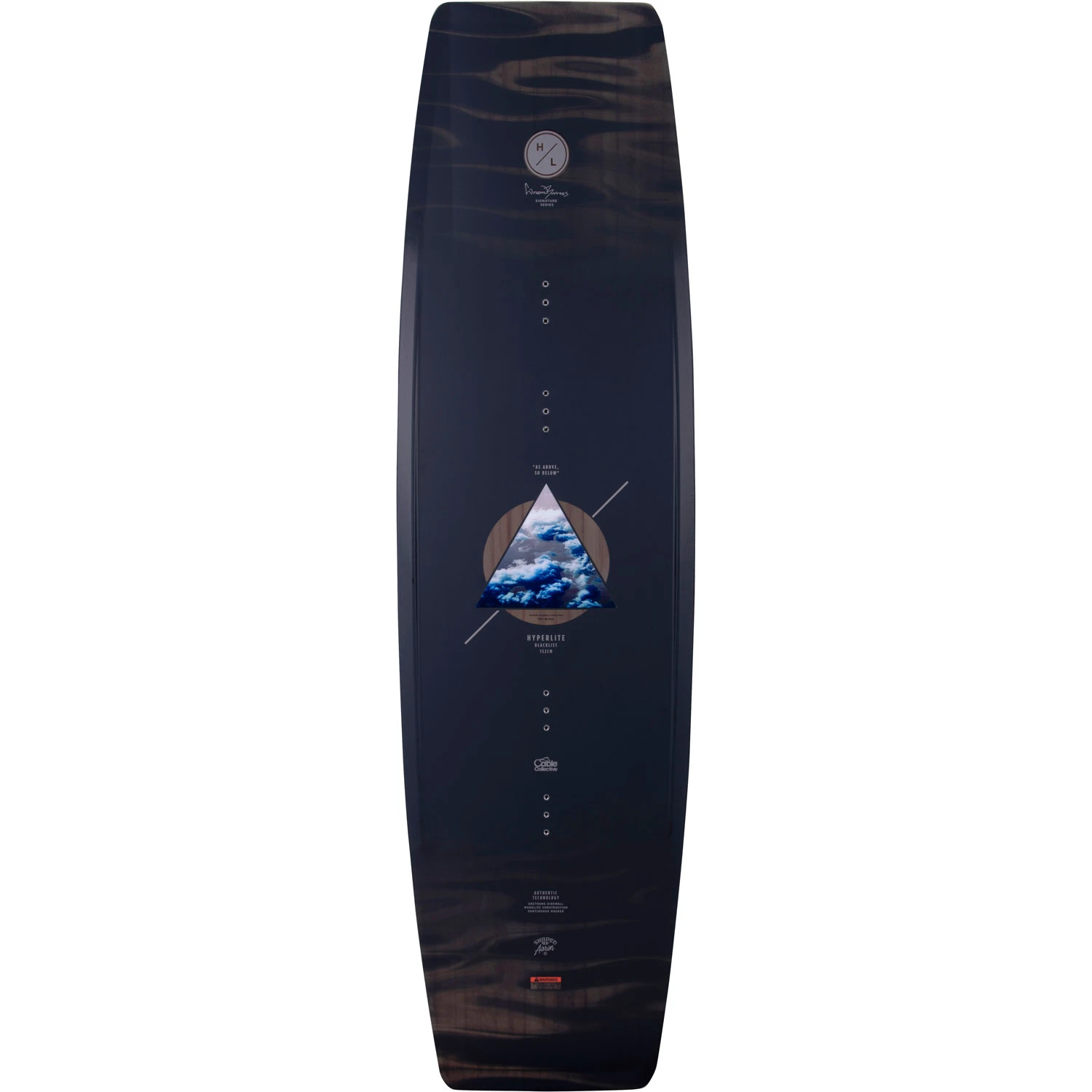 Hyperlite Blacklist Graeme Burress Signature Cable Wakeboard 3 Hyperlite Blacklist Graeme Burress Signature Cable Wakeboard