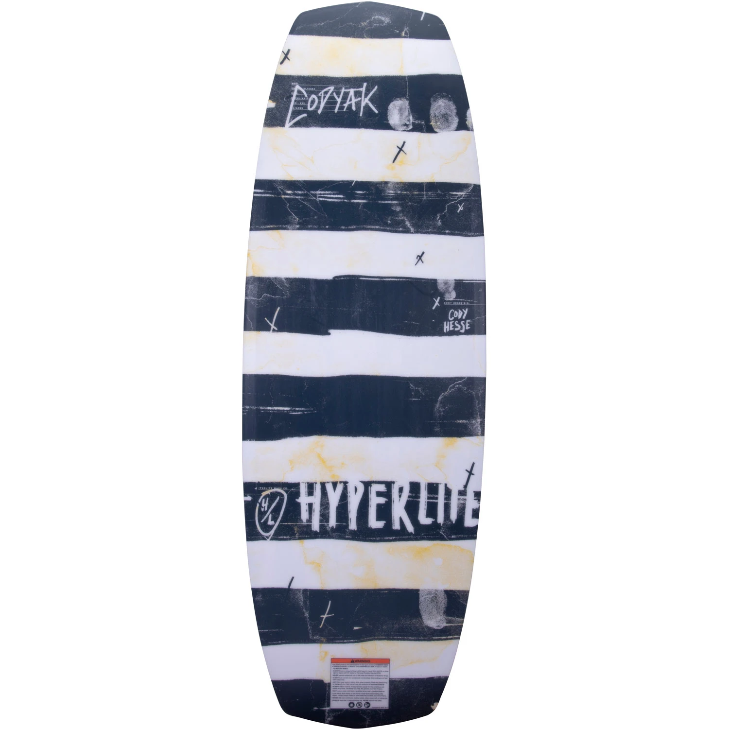 Hyperlite Junior Codyak Cable Wakeboard - 130cm 4 Hyperlite Junior Codyak Cable Wakeboard - 130cm - Image 2