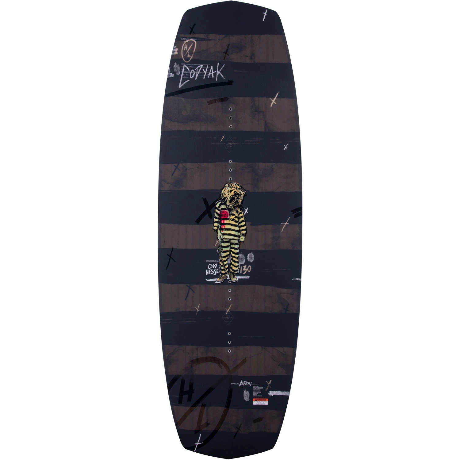 Hyperlite Junior Codyak Cable Wakeboard - 130cm 3 Hyperlite Junior Codyak Cable Wakeboard - 130cm