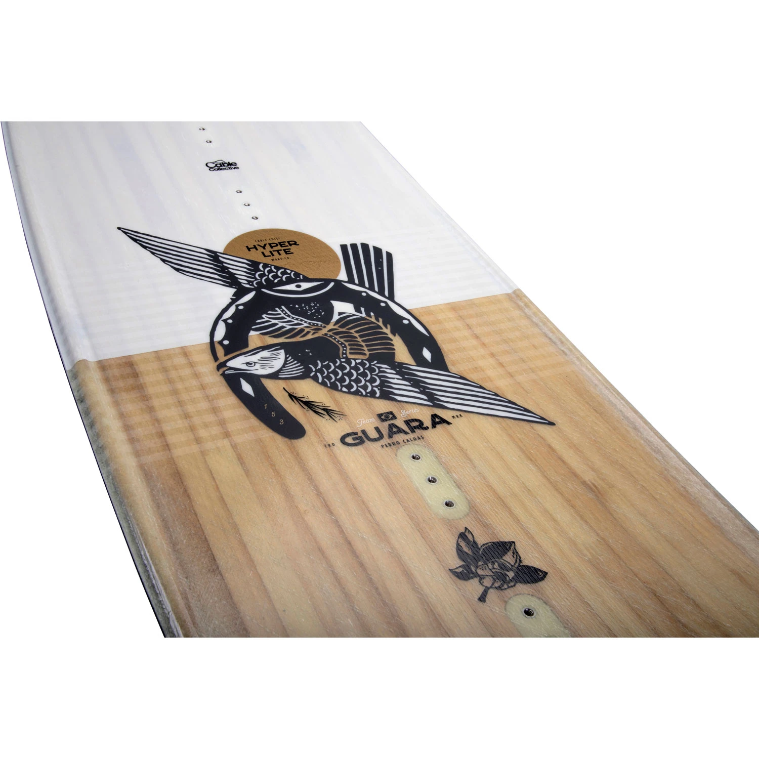 Hyperlite Guara Pedro Caldas Signature Cable Wakeboard 5 Hyperlite Guara Pedro Caldas Signature Cable Wakeboard - Image 3