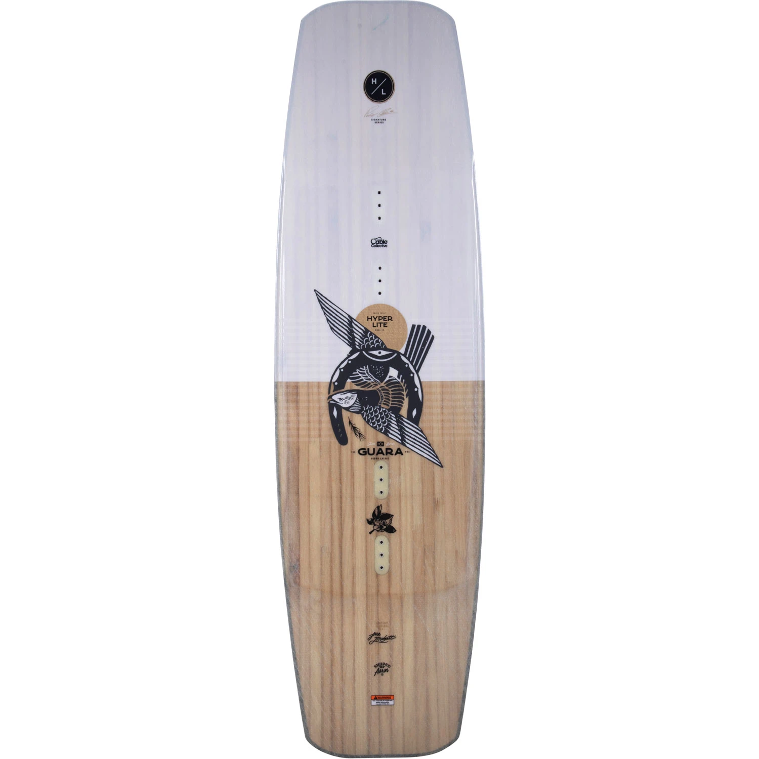 Hyperlite Guara Pedro Caldas Signature Cable Wakeboard 3 Hyperlite Guara Pedro Caldas Signature Cable Wakeboard