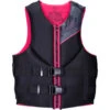 Hyperlite Womens Indy Wakeboard Life Vest - Pink -AquaFit Shop 2023 Hyperlite Womens Indy Wakeboard Vest Pink 1