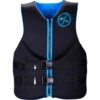Hyperlite Mens Indy Neo CE Wakeboard Vest - Black/Blue -AquaFit Shop 2023 Hyperlite wakeboard vests indy blue 1
