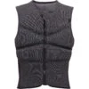 Mystic Block Kite Surfing Front-Zip Impact Vest - Grey -AquaFit Shop 2023 Mystic Block Vest Grey 1