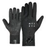Mystic Ease 2mm Wetsuit Gloves - Black -AquaFit Shop 2023 Mystic Ease Gloves