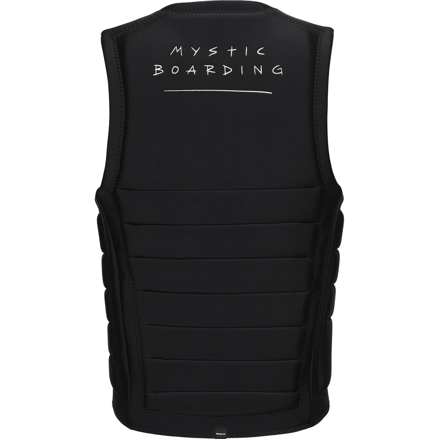 Mystic Mayhem Wake Boarding Impact Vest - Black / Reversible 4 Mystic Mayhem Wake Boarding Impact Vest - Black / Reversible - Image 2