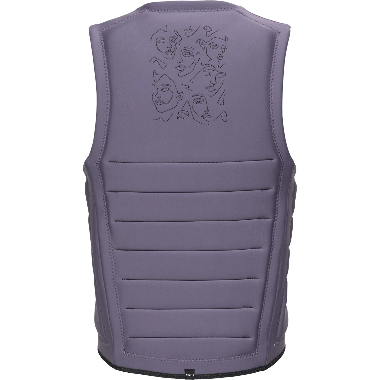 Mystic Mayhem Wake Boarding Impact Vest - Black / Reversible 6 Mystic Mayhem Wake Boarding Impact Vest - Black / Reversible - Image 4