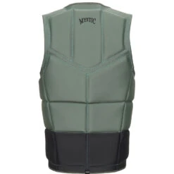 Mystic Peacock Wake Boarding Impact Vest - Dark Olive 7 Mystic Peacock Wake Boarding Impact Vest - Dark Olive -AquaFit Shop 2023 Mystic Impact Vest 230227 643 02